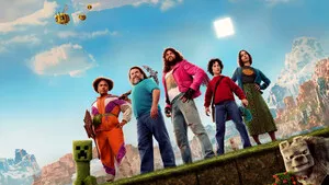 Bir Minecraft Filmi | A Minecraft Movie 2025