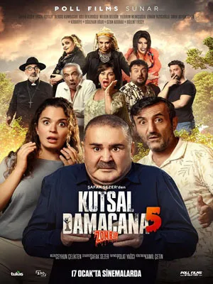 Kutsal Damacana 5: Zombi! 2025