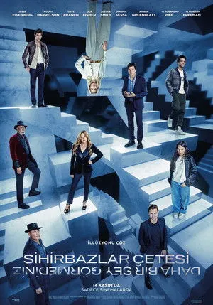 Sihirbazlar Çetesi: Daha Bir Şey Görmediniz | Now You See Me: Now You Don't 2025