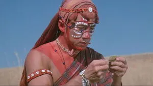 Afrika Kaplanı | Who Am I? 1998