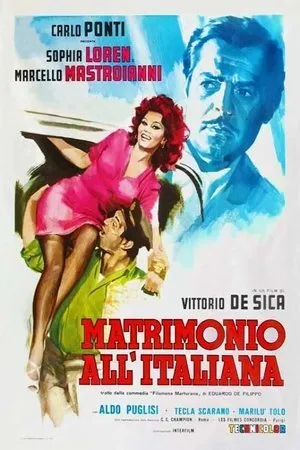 İtalyan Usulü Evlilik | Marriage Italian Style 1964