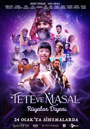 Tete ve Masal: Rüyalar Diyarı 2025