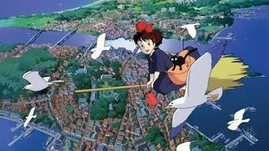 Küçük Cadı Kiki | Kiki's Delivery Service 1989