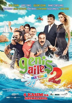 Geniş Aile 2: Her Türlü 2016