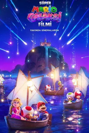 Süper Mario Galaksi Filmi HD İzle