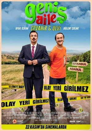Geniş Aile 4: Cevahir & Ulvi 2024