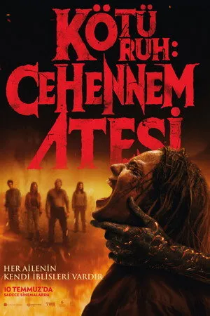 Kötü Ruh: Cehennem Ateşi | Evil Dead Burn 2026