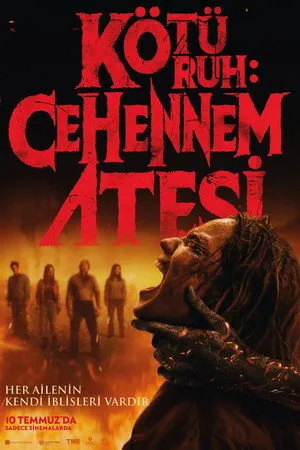 Kötü Ruh: Cehennem Ateşi | Evil Dead Burn 2026