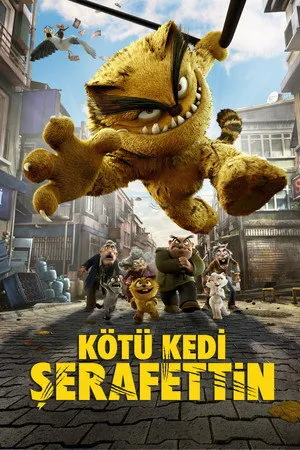 Kötü Kedi Şerafettin 2016
