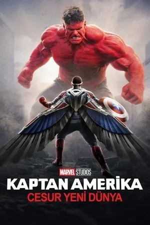 Kaptan Amerika: Cesur Yeni Dünya | Captain America: Brave New World 2025
