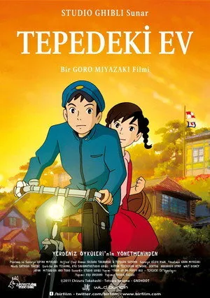 Tepedeki Ev | From Up On Poppy Hill 2011 | Film izle