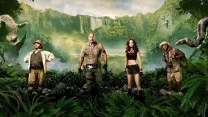 Jumanji: Vahşi Orman | Jumanji: Welcome to the Jungle 2017