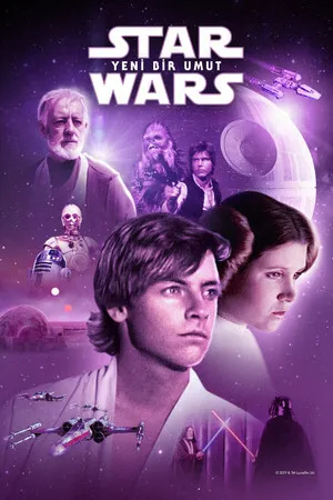 Yıldız Savaşları: Yeni Umut  | Star Wars 1 1977