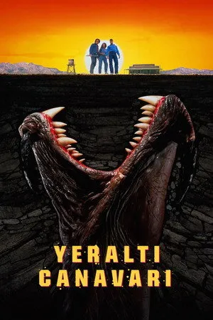 Yeraltı Canavarı | Tremors 1990 (Remastered)