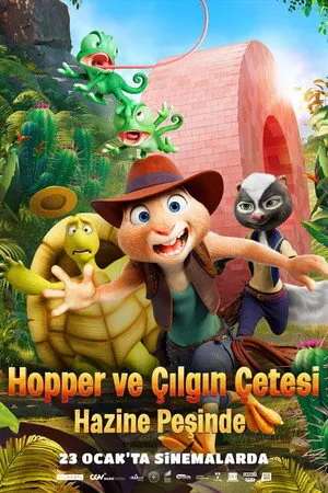 Hopper ve Çılgın Çetesi Hazine Peşinde 2025