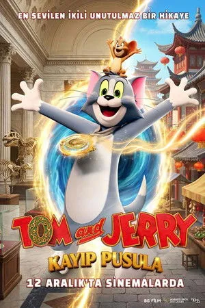 Tom ve Jerry: Kayıp Pusula 2025