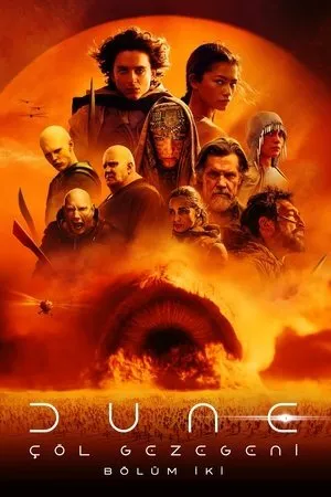 Dune: Çöl Gezegeni - Bölüm İki | Dune: Part Two 2024