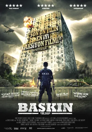 Baskın | The Raid: Redemption 2011