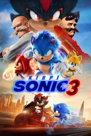 Kirpi Sonic 3 | Sonic the Hedgehog 3 2024