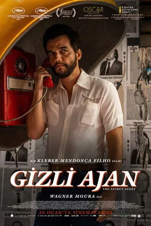 Gizli Ajan | The Secret Agent 2025