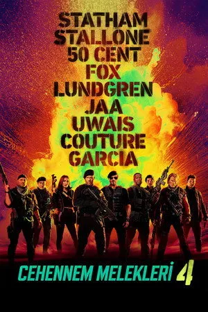 Cehennem Melekleri 4 | The Expendables 4 2023